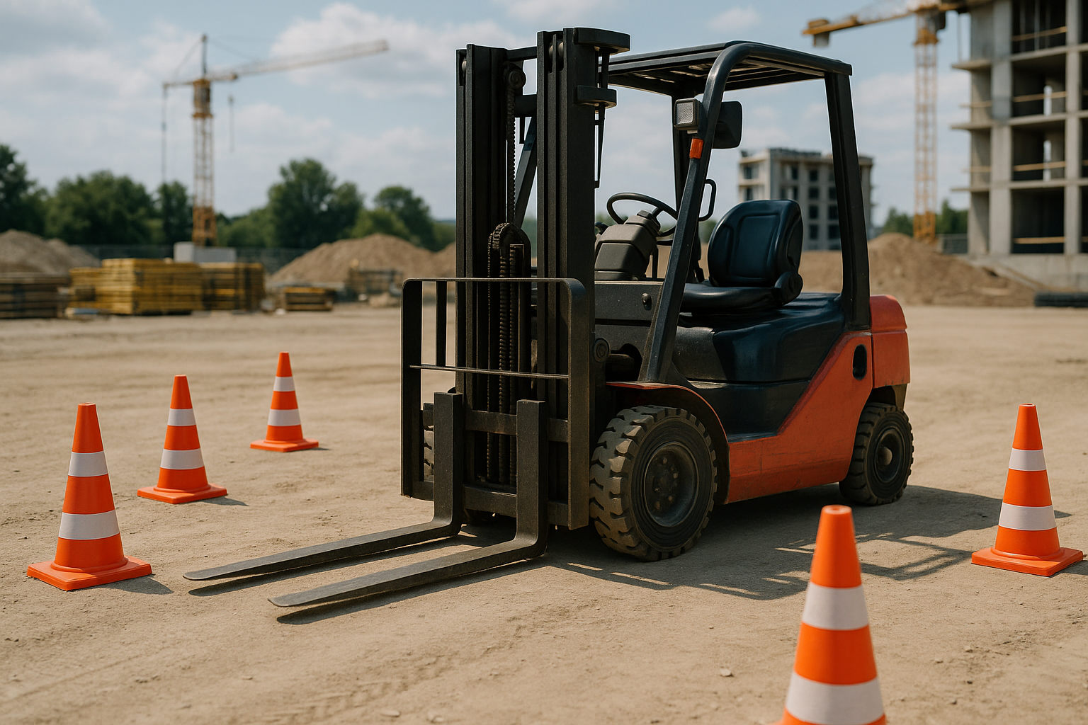 Formation CACES : indispensable pour conduire engins et chariots en toute sécurité