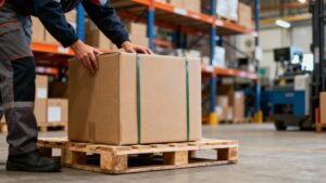 Caisse carton palettisable : quel design optimal pour la manutention 